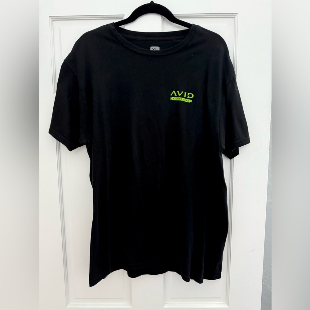 Avid Fishing On the Rocks T-Shirt for Men
